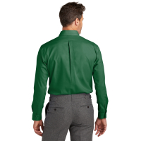 Brooks Brothers Wrinkle-Free Stretch Nailhead Shirt
