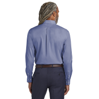 Brooks Brothers Wrinkle-Free Stretch Pinpoint Shirt