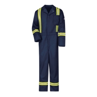 Bulwark Men's Classic Coverall With Reflective Trim - EXCEL FR - CECT