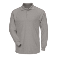 Bulwark Men's Classic Long Sleeve Polo - CoolTouch&reg;2 - SMP2