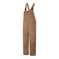 Bulwark Men's Duck Unlined Bib Overall - EXCEL FR&reg; ComforTouch - BLF8