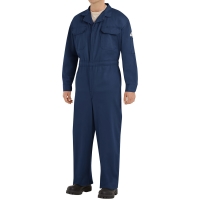 Bulwark Men's Flame Resistant Coverall - CED2