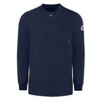 Bulwark Men's Knit Long Sleeve T-Shirt - SET2