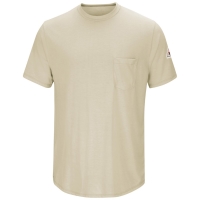 Bulwark Men's Tall FR Lightweight Pocket T-Shirt - SMT6T
