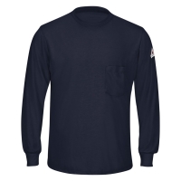 Bulwark Men's Tall Long Sleeve Lightweight T-Shirt - SMT8T