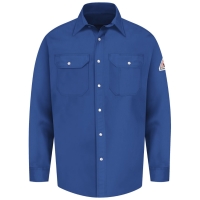 Bulwark Men's Tall Snap-Front Uniform Shirt - EXCEL FR - SES2T
