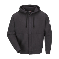 Bulwark Men's Tall Zip-Front Hooded Sweatshirt - SEH4T