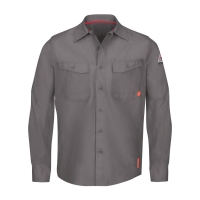 Bulwark Men's IQ Series&reg; Endurance Work Shirt - QS40