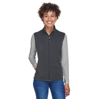 CORE365 Ladies' Cruise Two-Layer Fleece Bonded Soft&nbsp;Shell Vest