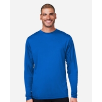 CORE365 Unisex Capital Long Sleeve Performance T-Shirt - CE10L
