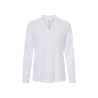 CORE365 Women's Nova Performance Long Sleeve Pique Polo - CE108LW