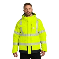 Carhartt ANSI 107 Class 3 Waterproof Heavyweight Insulated Jacket
