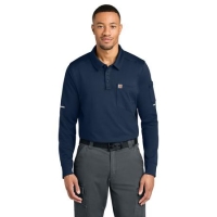 Carhartt FLD &amp; RSCU Long Sleeve Polo