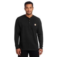 Carhartt Long Sleeve Henley T-Shirt