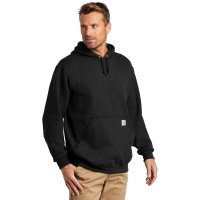 Carhartt Midweight Hooded Sweatshirt.