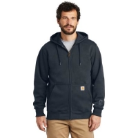 Carhartt Rain Defender Paxton Heavyweight Hooded Zip-Front Sweatshirt.