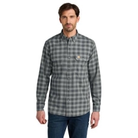 Carhartt Rugged Flex Plaid Long Sleeve Shirt