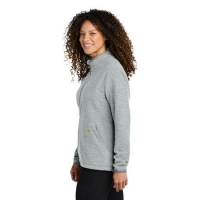 Carhartt Women's Textured Full-Zip Fleece Jacket
