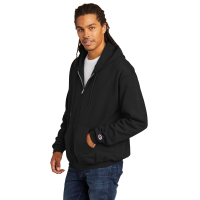 Champion Powerblend Full-Zip Hoodie.