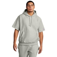 Champion Reverse Weave Short Sleeve Hooded Sweatshirt