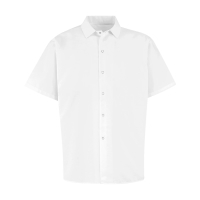 Chef Designs 100% Spun Polyester Cook Shirt - 5035