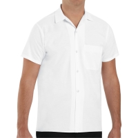 Chef Designs Button-Front Cook Shirt - 5010