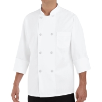Chef Designs Eight Pearl Button Chef Coat - 0403