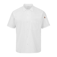 Chef Designs Mimix&trade; Short Sleeve Cook Shirt With OilBlok - 502X