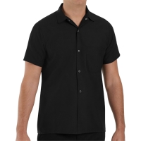 Chef Designs Poplin Cook Shirt With Gripper Closures - 5020