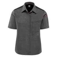 Chef Designs Women's Poplin Airflow Cook Shirt With OilBlok - 501W