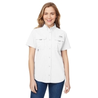 Columbia Ladies' Bahama&trade; Short-Sleeve Shirt