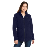 Columbia Ladies' West Bend&trade; Sherpa Full-Zip Fleece Jacket