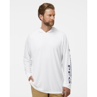 Columbia Men's PFG Terminal Tackle&trade; Hooded Long Sleeve T-Shirt - 212482