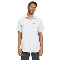 Columbia Men's Utilizer&trade; II Solid Performance Short-Sleeve Shirt