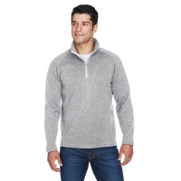 Devon &amp; Jones Adult Bristol Sweater Fleece Quarter-Zip