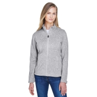 Devon &amp; Jones Ladies' Bristol Full-Zip Sweater Fleece Jacket