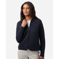Devon &amp; Jones Women's Berkeley Textured Full-Zip Jacket - DG740W