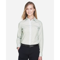 Devon &amp; Jones Women's Crown Collection&reg; Micro Tattersall Woven Dress Shirt - DG510W