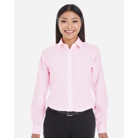 Devon &amp; Jones Women's Crown Collection&reg; Striped Woven Dress Shirt - DG534W
