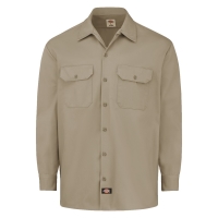 Dickies Men's Heavyweight Cotton Long Sleeve Shirt - 5549