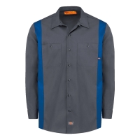 Dickies Men's Industrial Colorblocked Long Sleeve Shirt - 5524