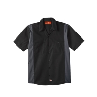 Dickies Men's Industrial Colorblocked Short Sleeve Shirt - LS524
