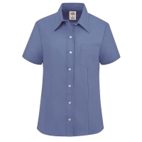 Dickies Women's Short Sleeve Stretch Oxford Shirt - S254
