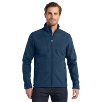 Eddie Bauer Shaded Crosshatch Soft Shell Jacket.