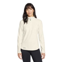 Eddie Bauer Women's 1/2-Zip Microfleece Jacket