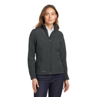 Eddie Bauer Women's Shaded Crosshatch Soft Shell Jacket.