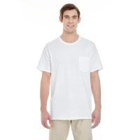 Gildan Unisex Heavy Cotton Pocket T-Shirt
