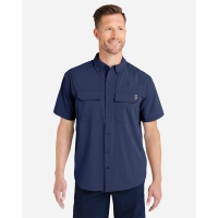 HUK Men's Creekbed Short Sleeve Shirt - H150183