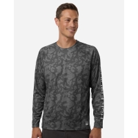 HUK Men's Lopro Running Lakes Long Sleeve T-Shirt - H12L0017