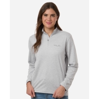 HUK Women's Coldfront+ Quarter-Zip Pullover - H6130024